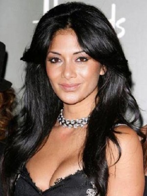 New Fashion Long Wavy Black African American Lace Wigs For Women