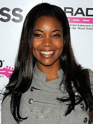 Noble Long Straight African American Lace Wigs For Women