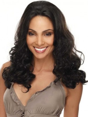 Ancient Long Wavy African American Wigs For Women 20 Inch