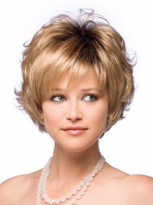 Bob Synthetic Grey Wig