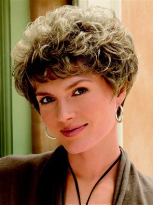 Lustrous Layers Synthetic Wig