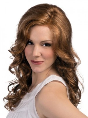 Long Lace Front Synthetic Wig With Spiral Curls