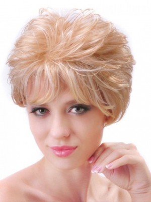 2014 Popular New Arrivals Capless Synthetic Wig