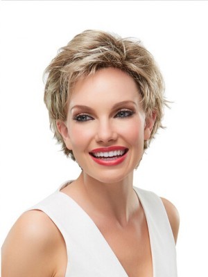 New Arrival Short Straight Synthetic Wig