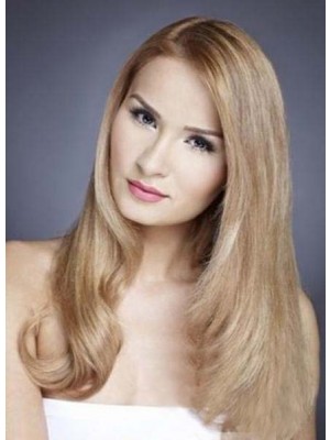 Pretty Long Straight Full Lace Wig