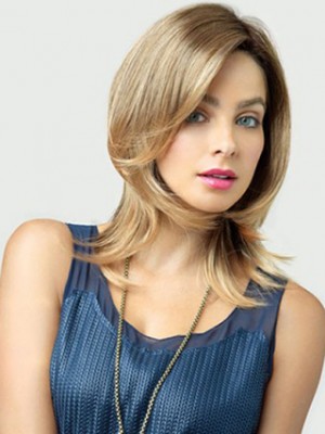 Beautiful Lace Front Human Wig