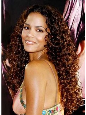 22" Halle Berry Remy Hair Celebrity Wig