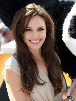 18" Angelina 100% Human Hair Celebrity Wig