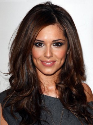 Cheryl Cole Long Human Hair Wig
