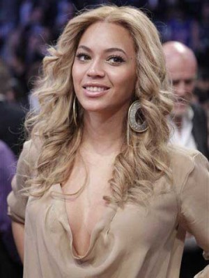 Beyonce Luscious Wavy Hair Wig