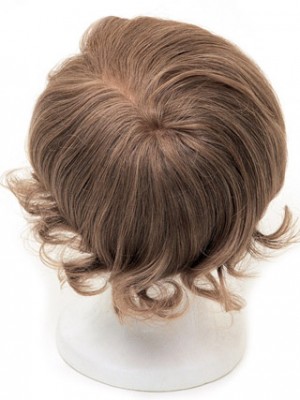 100% Remy Human Hair Hand-Tied Mens Wig