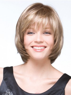 A Variety Of Multi-tonal Shades Grey Wig