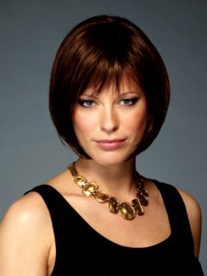 Short Capless Synthetic Bob Wig