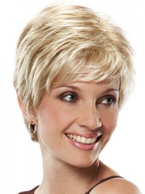 Short Kinky Curly Lace Front Wig
