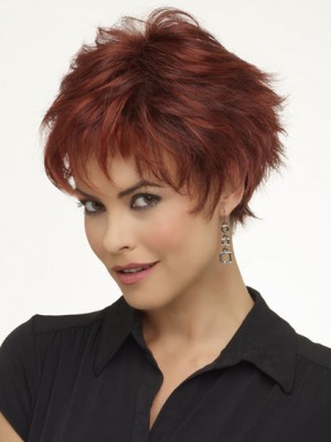 Full Lace Synthetic Short Wig