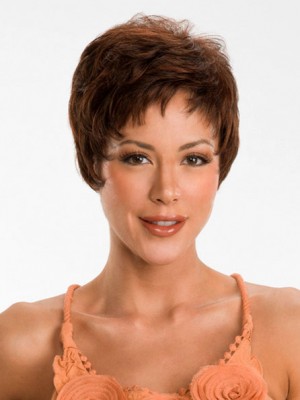 Synthetic Pixie Cut Short Wig