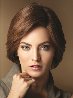 Short Smart Human Wig