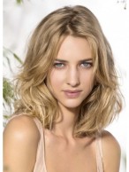 Glamorous Shoulder Length Synthetic Wig