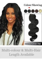 50" Wide Wavy Full Head Extensions 