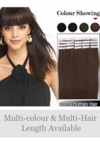 16" 20pcs Straight Tape in Extensions 