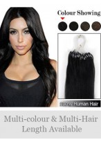 18" 100% Micro Loop Human Hair Extensions 