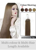 18" 100% Micro Loop Human Hair Extensions 