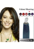 18" 100% Micro Loop Human Hair Extensions 