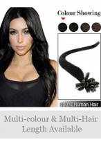 18" 100% Human Hair Nail Tip Extensions 