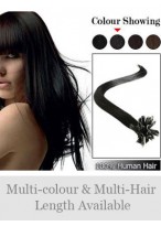 18" 100% Human Hair Nail Tip Extensions 