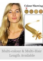 18" 100% Human Hair Nail Tip Extensions 