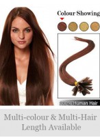 18" 100% Human Hair Nail Tip Extensions 