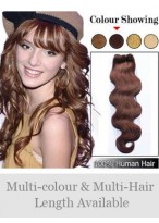 18" 100% Human Hair Nail Tip Extensions 