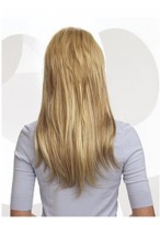 10 Piece Straight Human Hair Extensions 