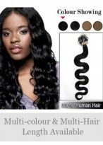 20" 100% Wavy Micro Loop Extensions 