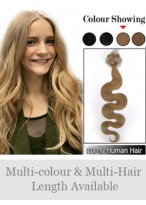 20" 100% Wavy Micro Loop Extensions 