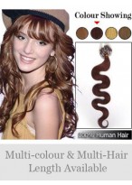 20" 100% Wavy Micro Loop Extensions 