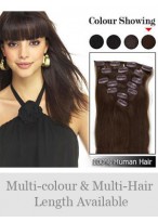 7 pcs From 14" Clip In Full Head Set 