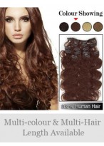 7 pcs From 14" Wavy Clip In Full Head Set 