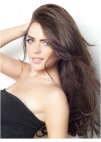 20 Inches 10 pcs Clip in Human Hair Extensions 