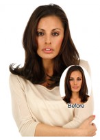14 Inches 8 pcs Clip in Human Hair Extensions 