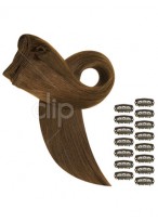 16" DIY Set Clip In Hair Extensions 