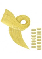 16" DIY Set Clip In Hair Extensions 