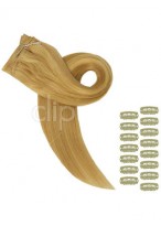 16" DIY Set Clip In Hair Extensions 