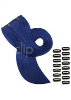 16" DIY Set Clip In Hair Extensions 