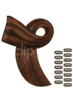 16" DIY Set Clip In Hair Extensions 