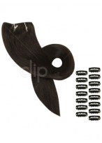 16" DIY Set Clip In Hair Extensions 