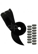 16" DIY Set Clip In Hair Extensions 