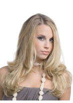 18" Deluxe Human Hair Clip-in Extension 