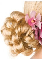 Sleek Synthetic Bun 
