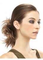 Spiky Bold Style Remy Hair Bun 